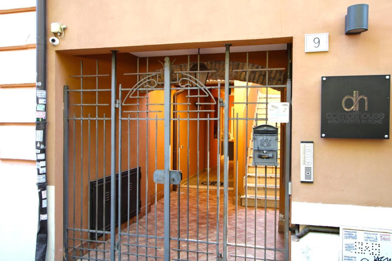 Dalmati House San Lorenzo Rome Luaran gambar