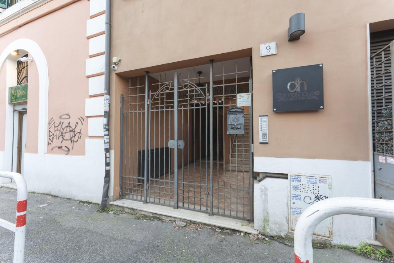 Dalmati House San Lorenzo Rome Luaran gambar